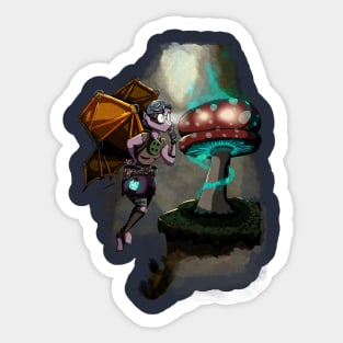 Steampunk Fairy Sticker